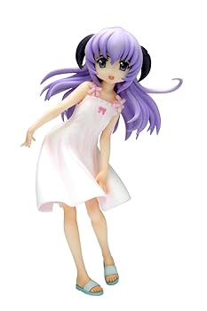 ひぐらしのなく頃に 羽入 フィギュア ひぐらしのなく頃に 卒」の「羽入」を1/7スケールで再現した